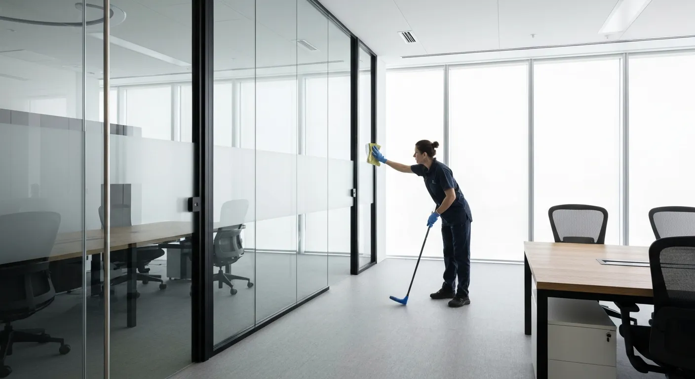 Limpieza de Oficinas en Madrid. Espacios de trabajo impecables, productividad real. · Limpiezas Jiménez